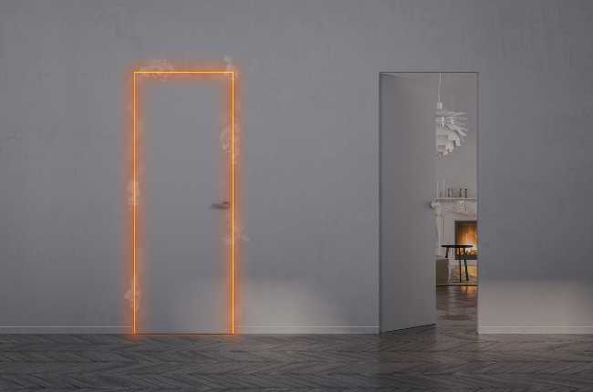 Puerta de fuego