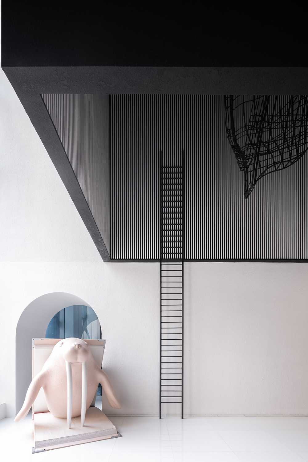 cina hotel hall scala design minimal