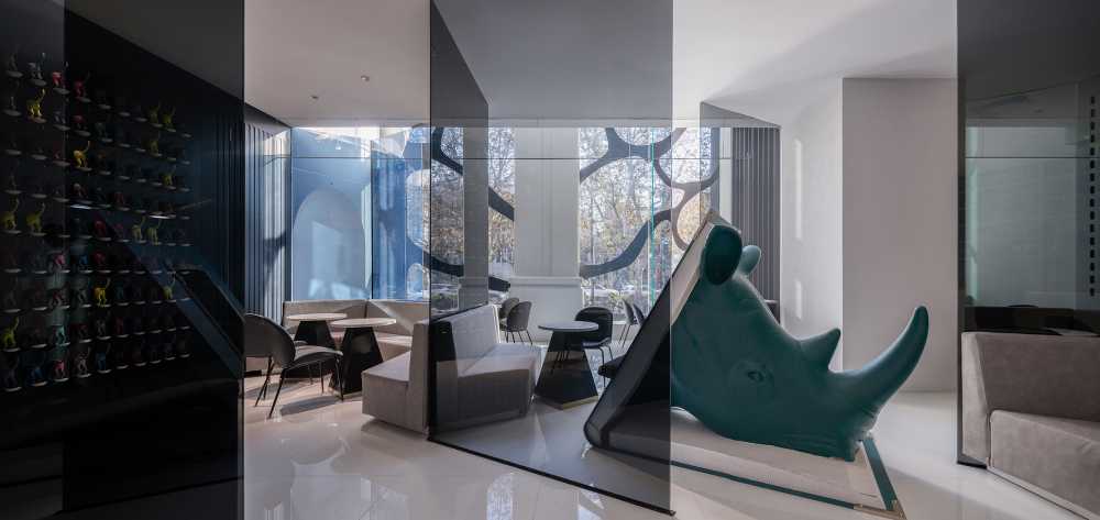 cina hotel hall scala design minimal