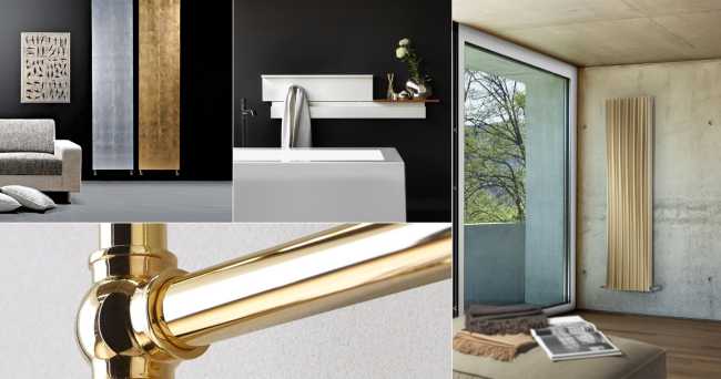 Radiadores de diseño Tubos Caleido Brem Cordivari Deltacalor