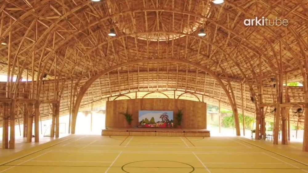 Scuola internazionale di bamboo
