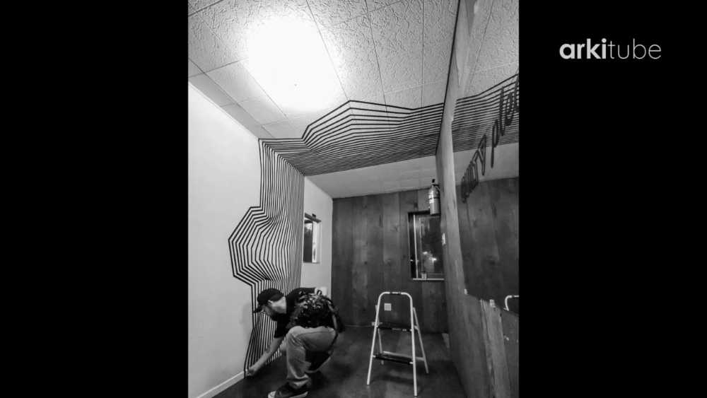 Topographical Space Installation