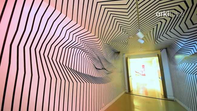 Dimensionamento di una hall in museo dell'arte