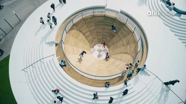 master plan for the station plaza