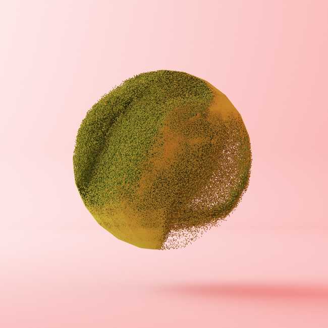 Broken Project graphics and pink vacuum cleaner color