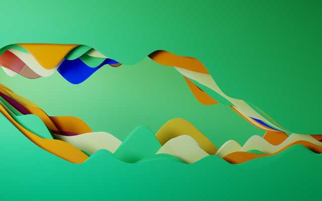 Broken Project graphics and green color