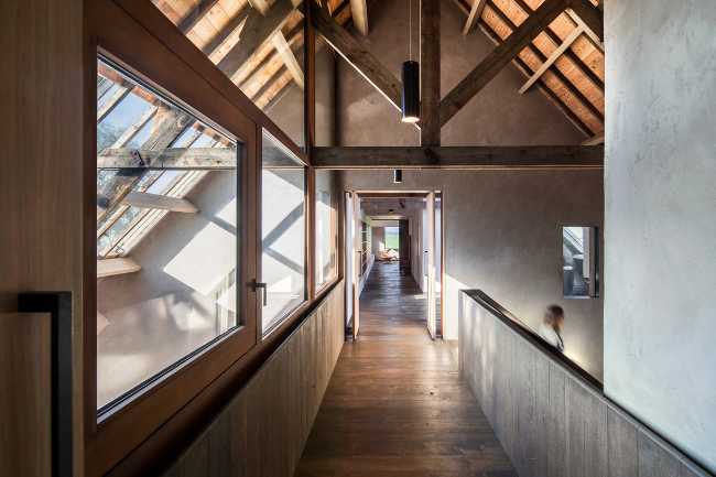 Casolare ad Utrecht con porte a bilico Fritsjurgens