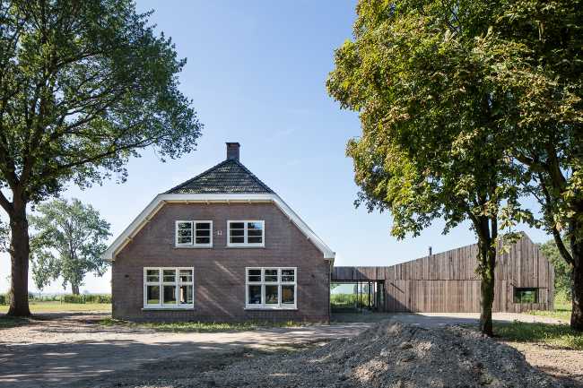 Casolare ad Utrecht con porte a bilico Fritsjurgens