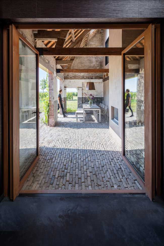 Casolare ad Utrecht con porte a bilico Fritsjurgens