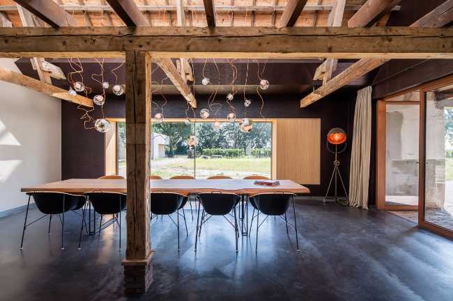 Casolare ad Utrecht con porte a bilico Fritsjurgens