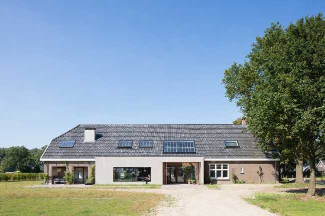 Casolare ad Utrecht con porte a bilico Fritsjurgens