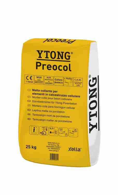 Preocol Ytong bonding mortar