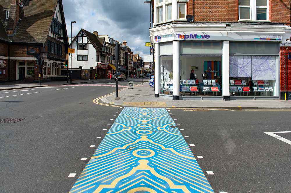 londra street art graphic