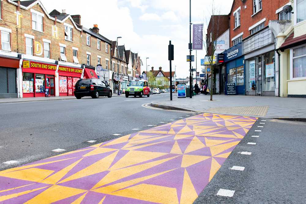londra street art graphic