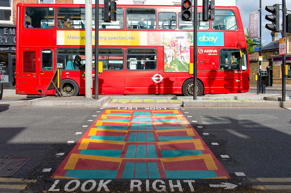 londra street art graphic