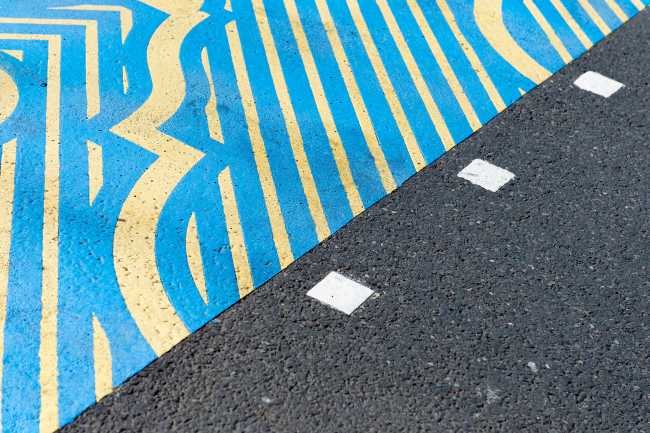 londra street art graphic