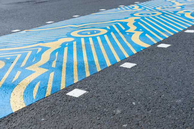 londra street art graphic