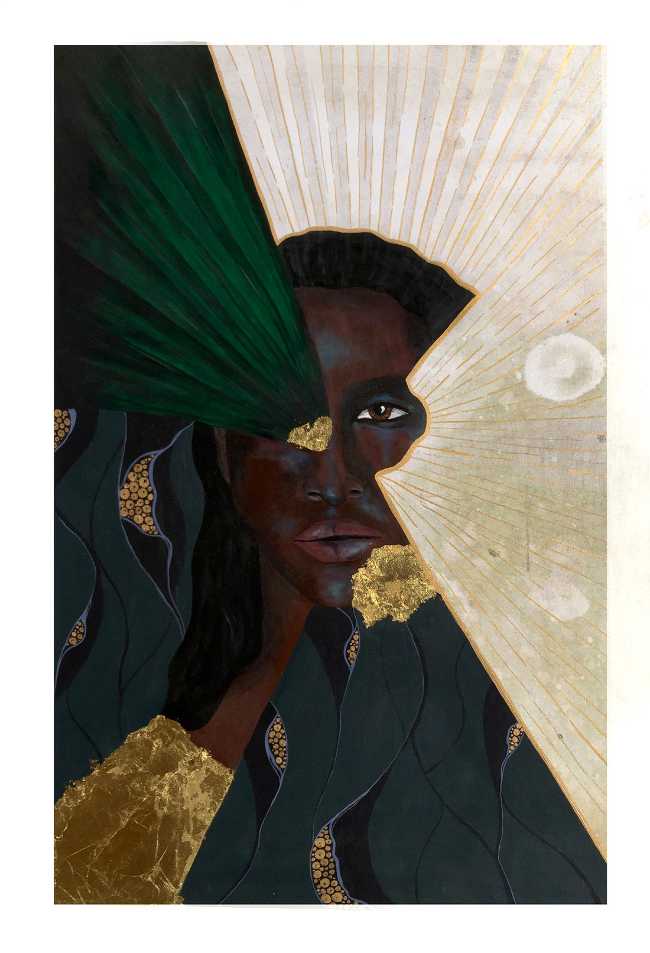 colore pittura natura e femminilità