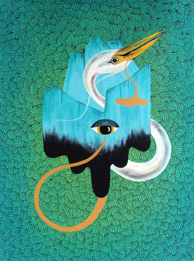 colore pittura natura e femminilità