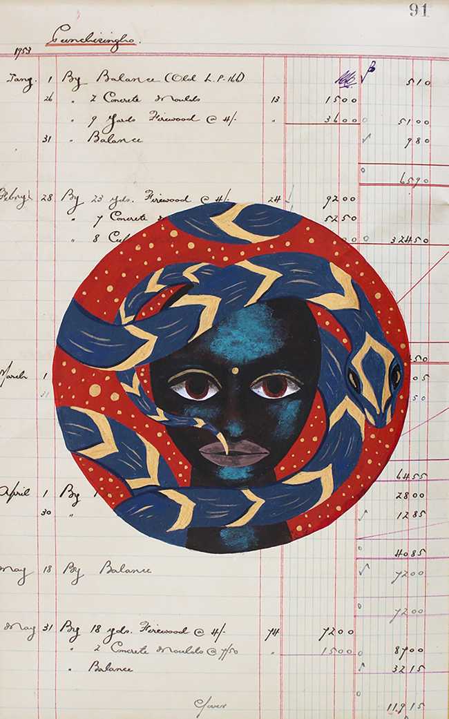 colore pittura natura e femminilità