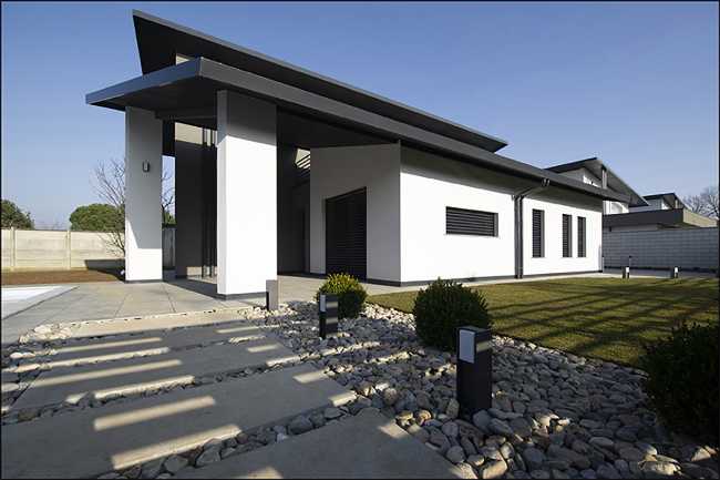 Villa unifamiliare progetto NOE4 xella-ytong