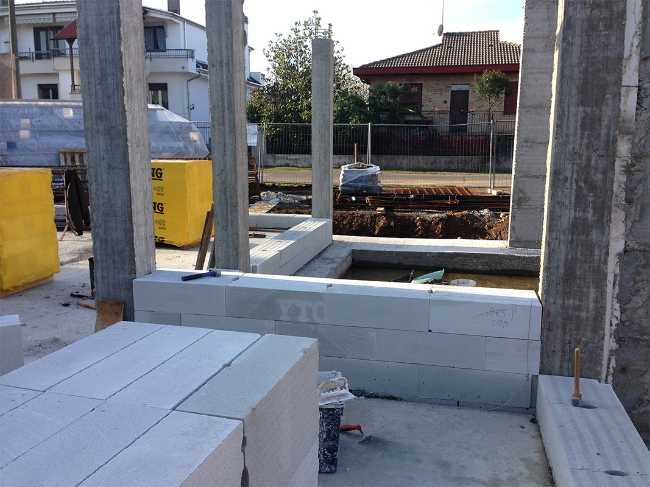 Villa unifamiliare progetto NOE4 xella-ytong