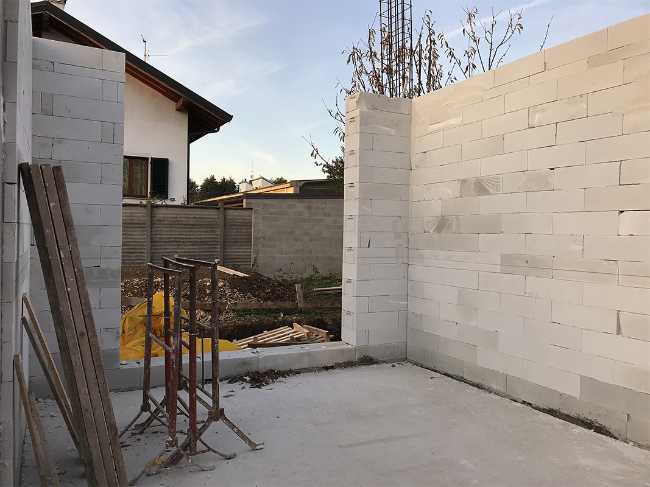 Villa unifamiliare progetto NOE4 xella-ytong