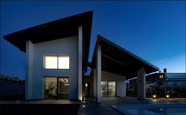 Villa unifamiliare progetto NOE4 xella-ytong