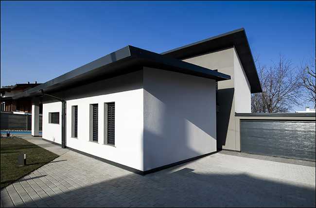 Villa unifamiliare progetto NOE4 xella-ytong