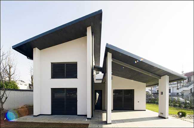 Villa unifamiliare progetto NOE4 xella-ytong