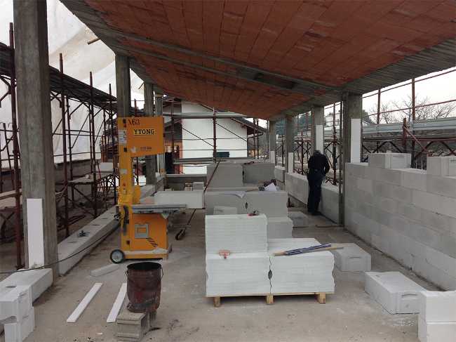 Villa unifamiliare progetto NOE4 xella-ytong