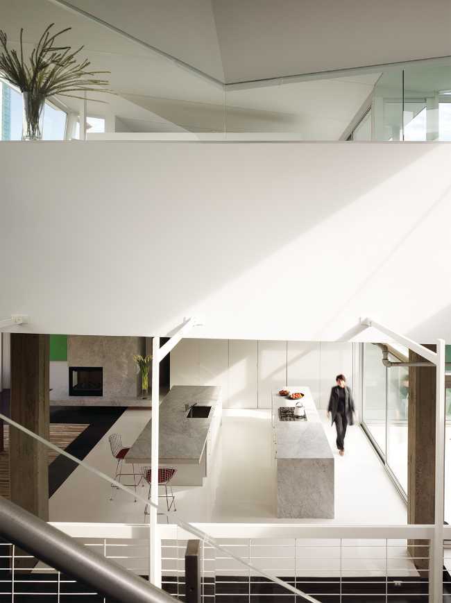 double volume minimal white details