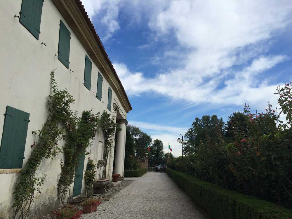 Villa in veneto risanata