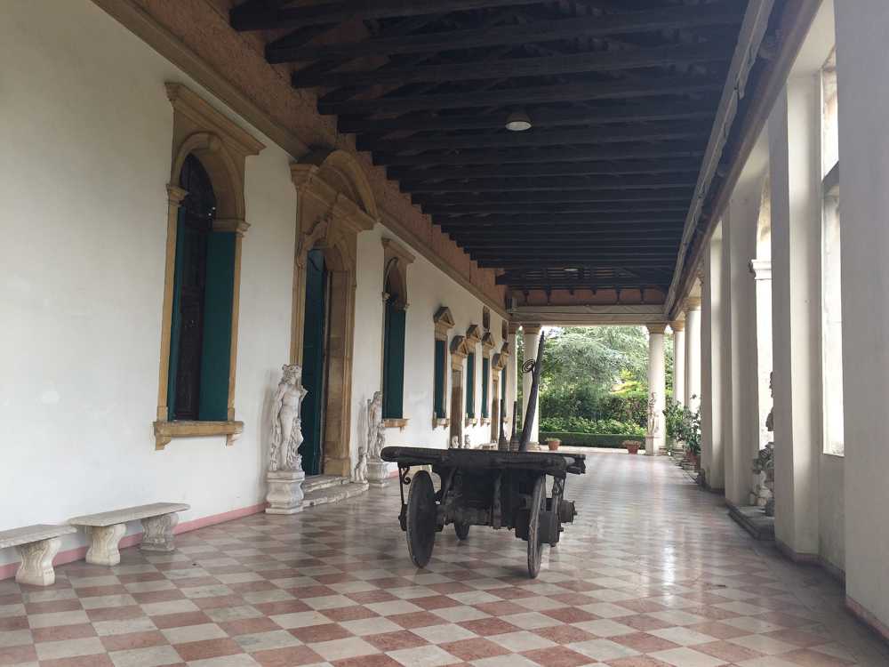 Villa in veneto risanata