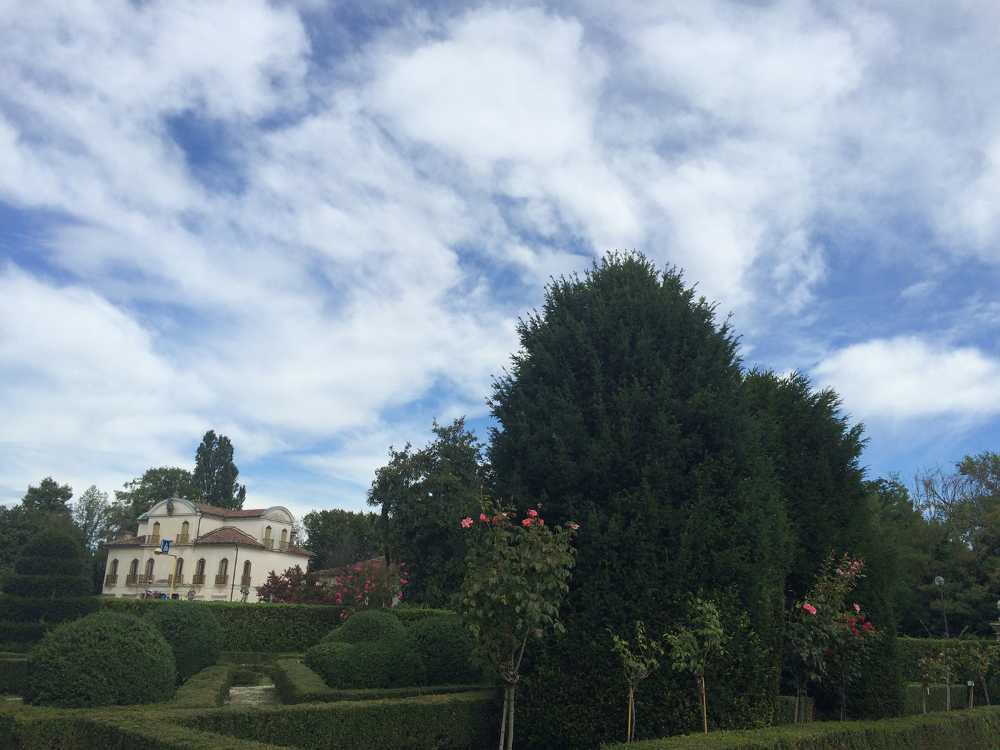 Villa in veneto risanata