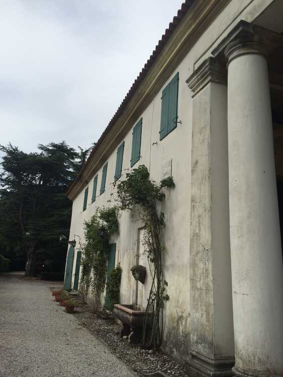 Villa in veneto risanata