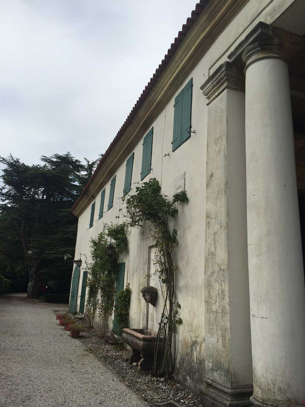 Villa in veneto risanata