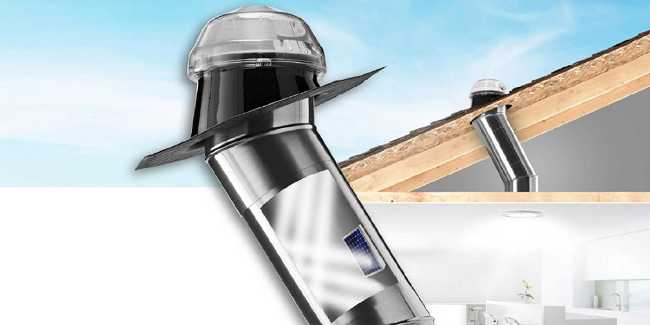 struttura tubo solare