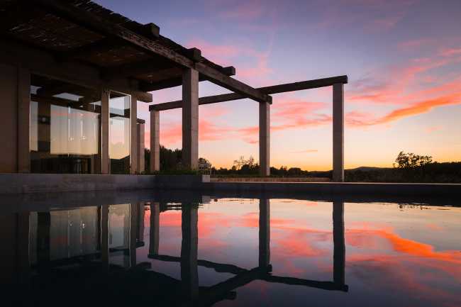 view of the pool park