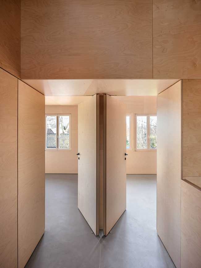 Interior doors