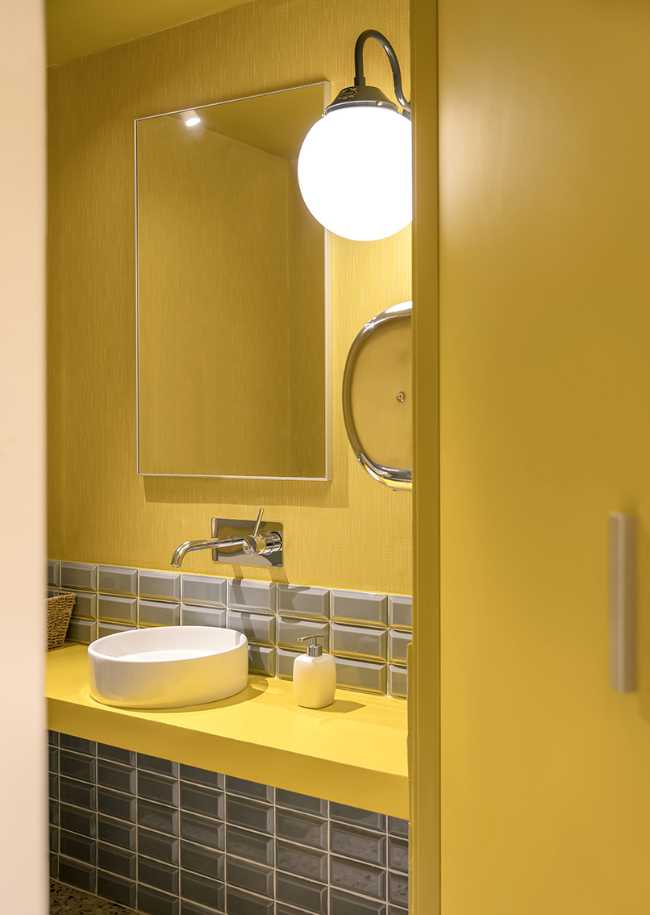 Bagno giallo
