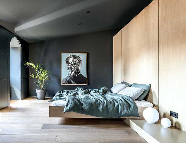 modern bedroom