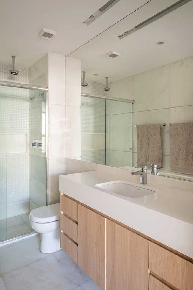 Sala da bagno minimal