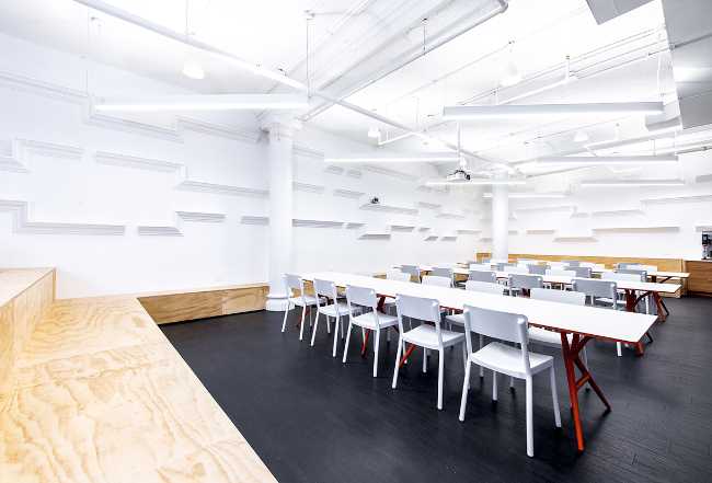 Ufficio con postazioni