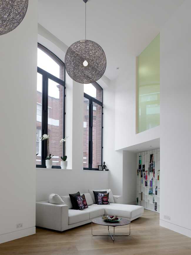 Apartment in loft style