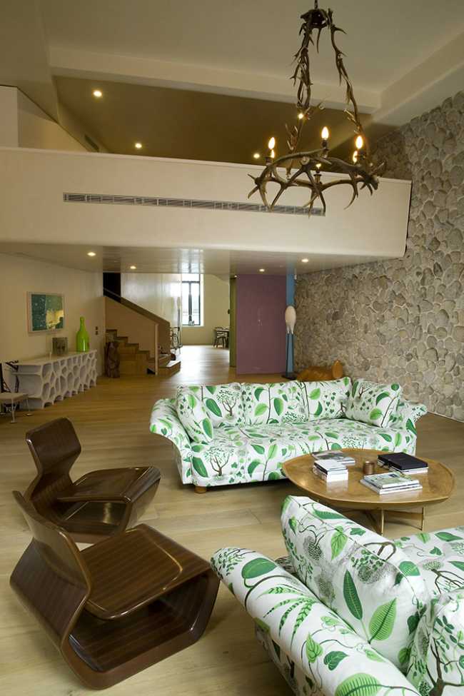 Apartment style loft