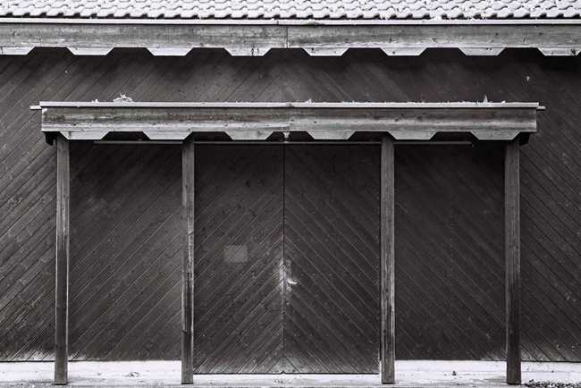 Ispirazione per padiglione in legno