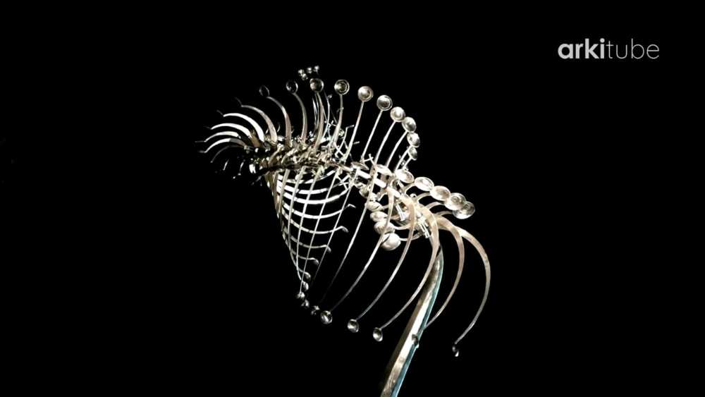 Spirale di luce nel cielo