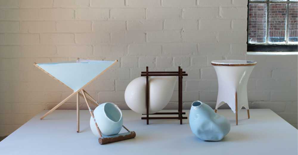 Mochi Stools sedute imbottiti sgabelli legno