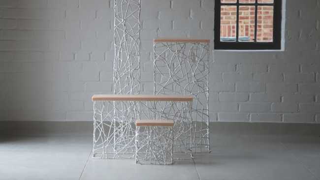 wire_fam tavolo legno arredi tavolo libreria